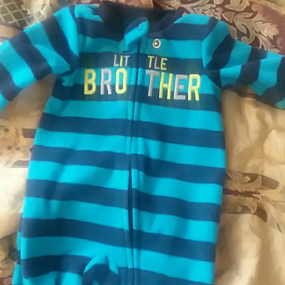 Baby boy sleeper